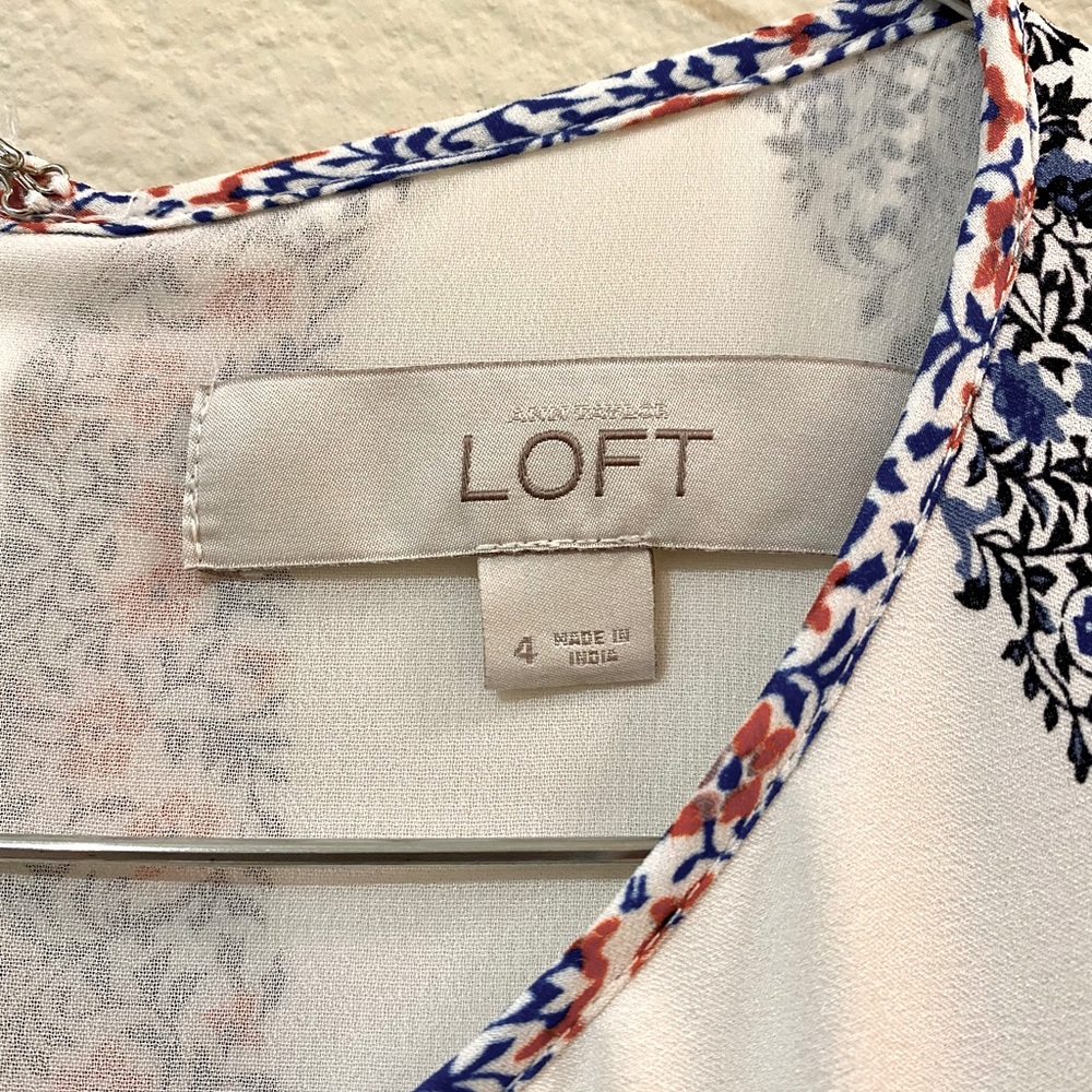 LOFT - Spring Dress - Picture 2 of 3